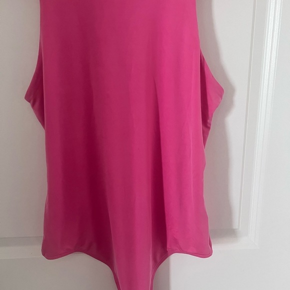 Pink Sleeveless Bodysuit - Picture 3 of 7